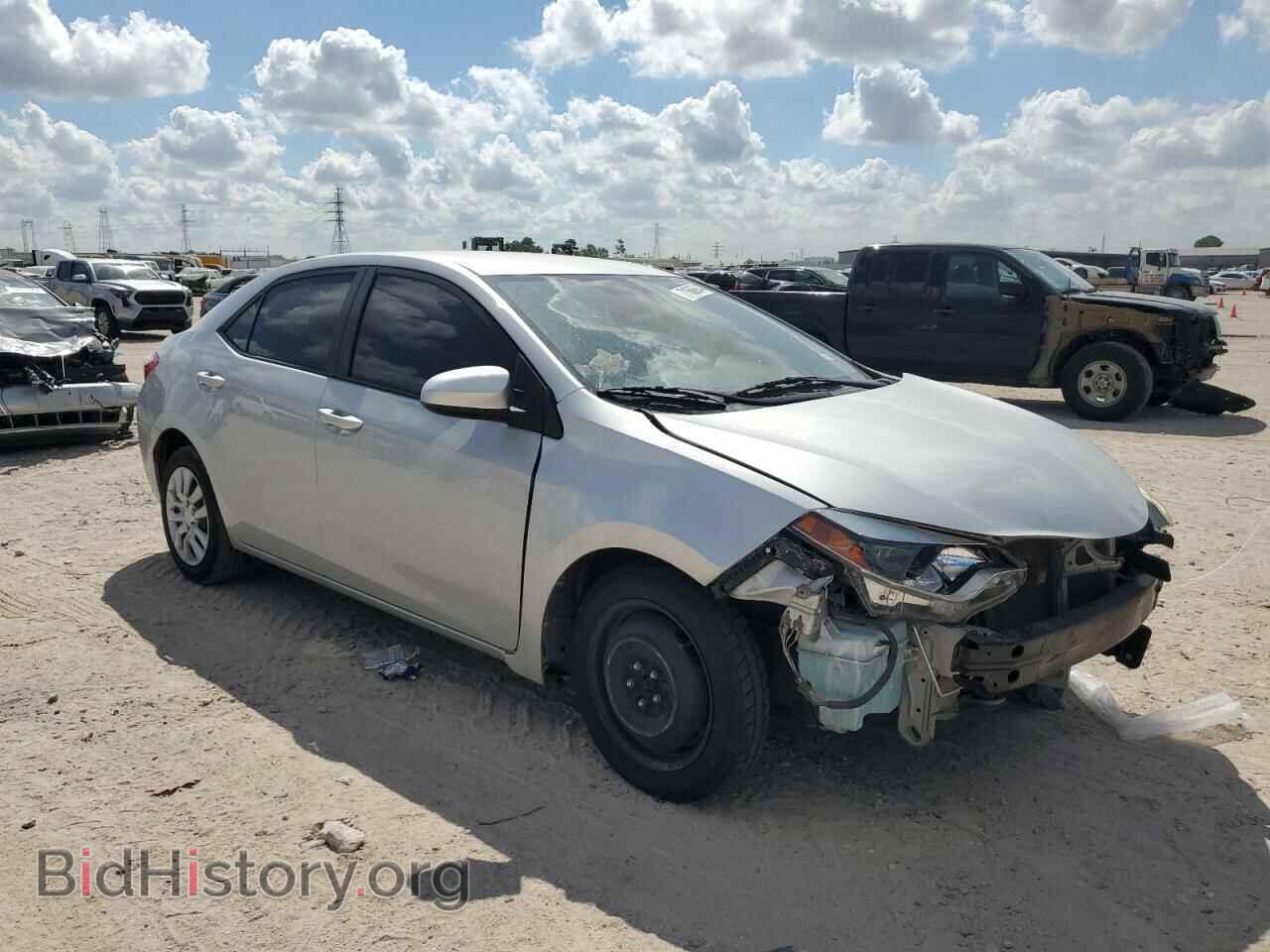 2014 TOYOTA COROLLA - VIN: 2T1BURHEXEC021310 - Фото 4