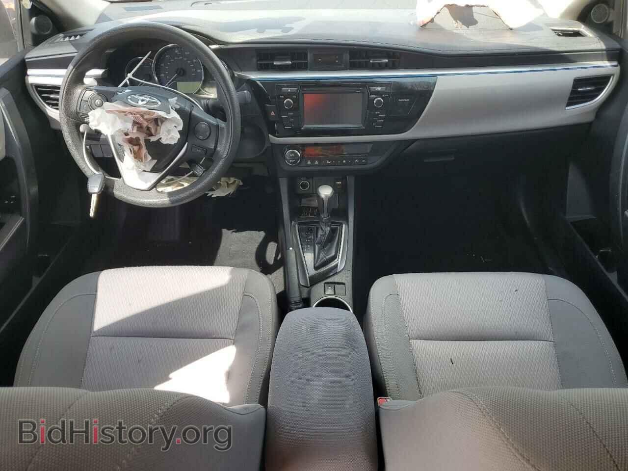 2014 TOYOTA COROLLA - VIN: 2T1BURHEXEC021310 - Фото 8