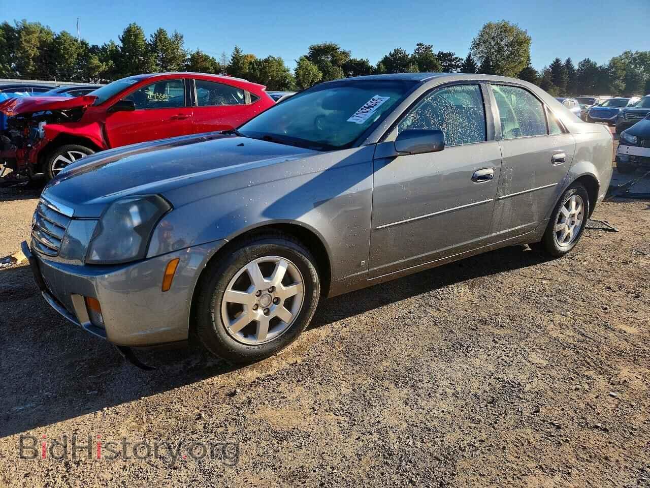 Photo 1G6DP577760133878 - CADILLAC CTS 2006