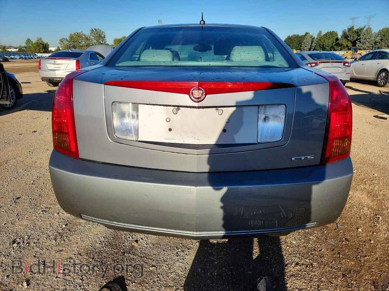 2006 Cadillac CTS (VIN 1G6DP577760133878) — фото 6 из 12
