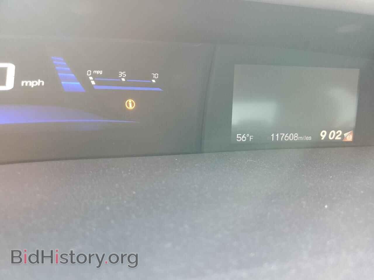 2014 HONDA CIVIC - VIN: 19XFB2F89EE016404 - Фото 9