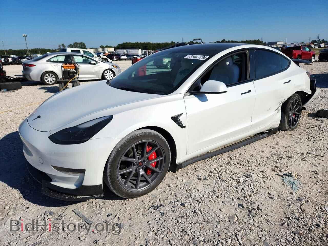 Photo 5YJ3E1EA2PF653561 - TESLA MODEL 3 2023