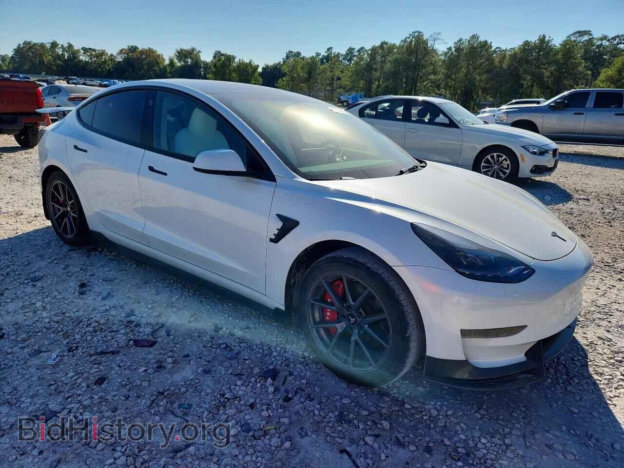 2023 TESLA MODEL 3 - VIN: 5YJ3E1EA2PF653561 - Photo 4