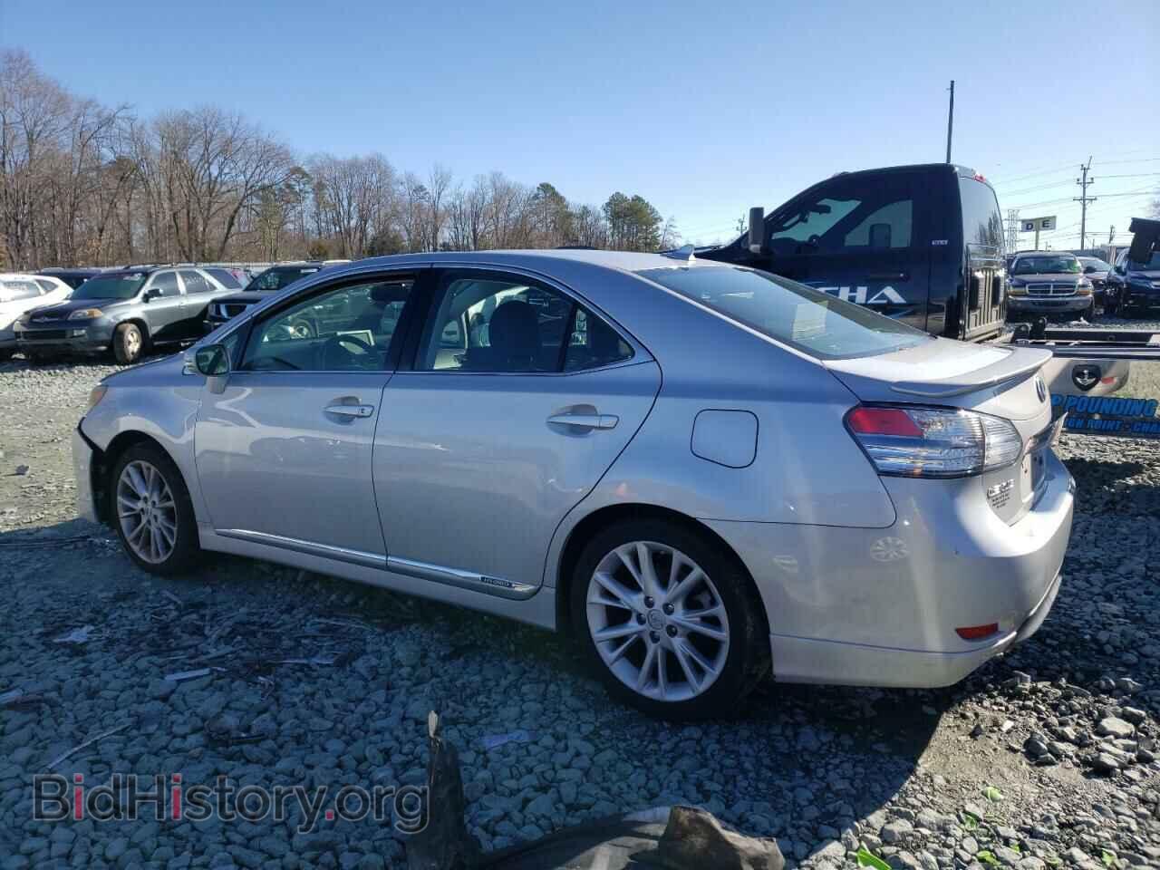 2010 LEXUS HS - VIN: JTHBB1BA2A2010323 - Фото 2