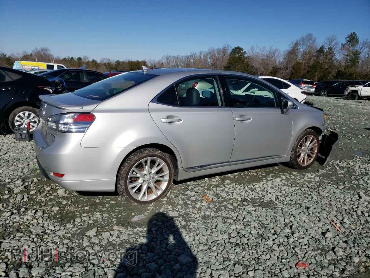 2010 LEXUS HS - VIN: JTHBB1BA2A2010323 - Фото 3