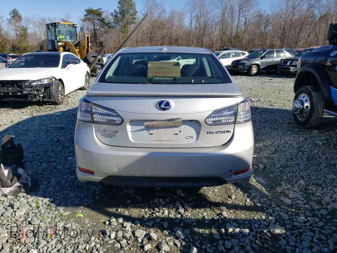 2010 LEXUS HS - VIN: JTHBB1BA2A2010323 - Фото 6