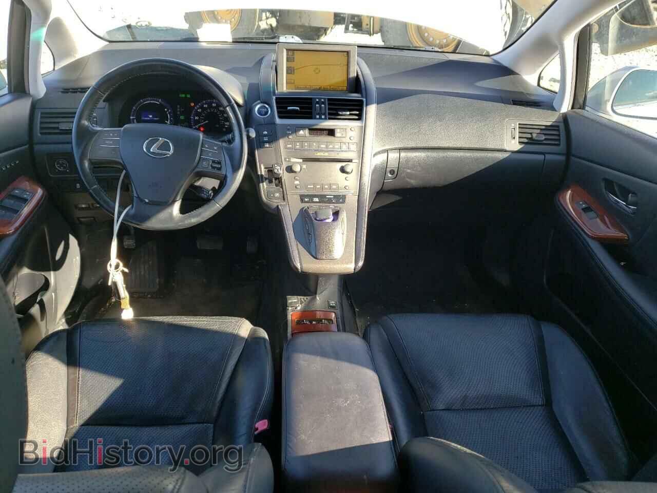 2010 LEXUS HS - VIN: JTHBB1BA2A2010323 - Фото 8
