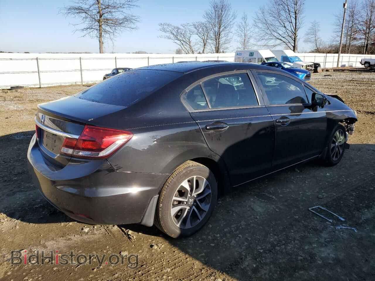 2014 HONDA CIVIC - VIN: 19XFB2F81EE071977 - Фото 3