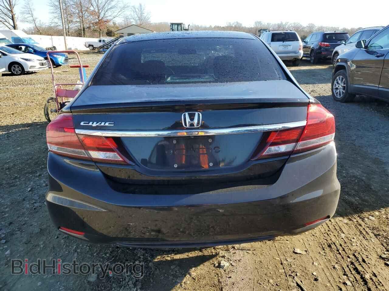 2014 HONDA CIVIC - VIN: 19XFB2F81EE071977 - Фото 6