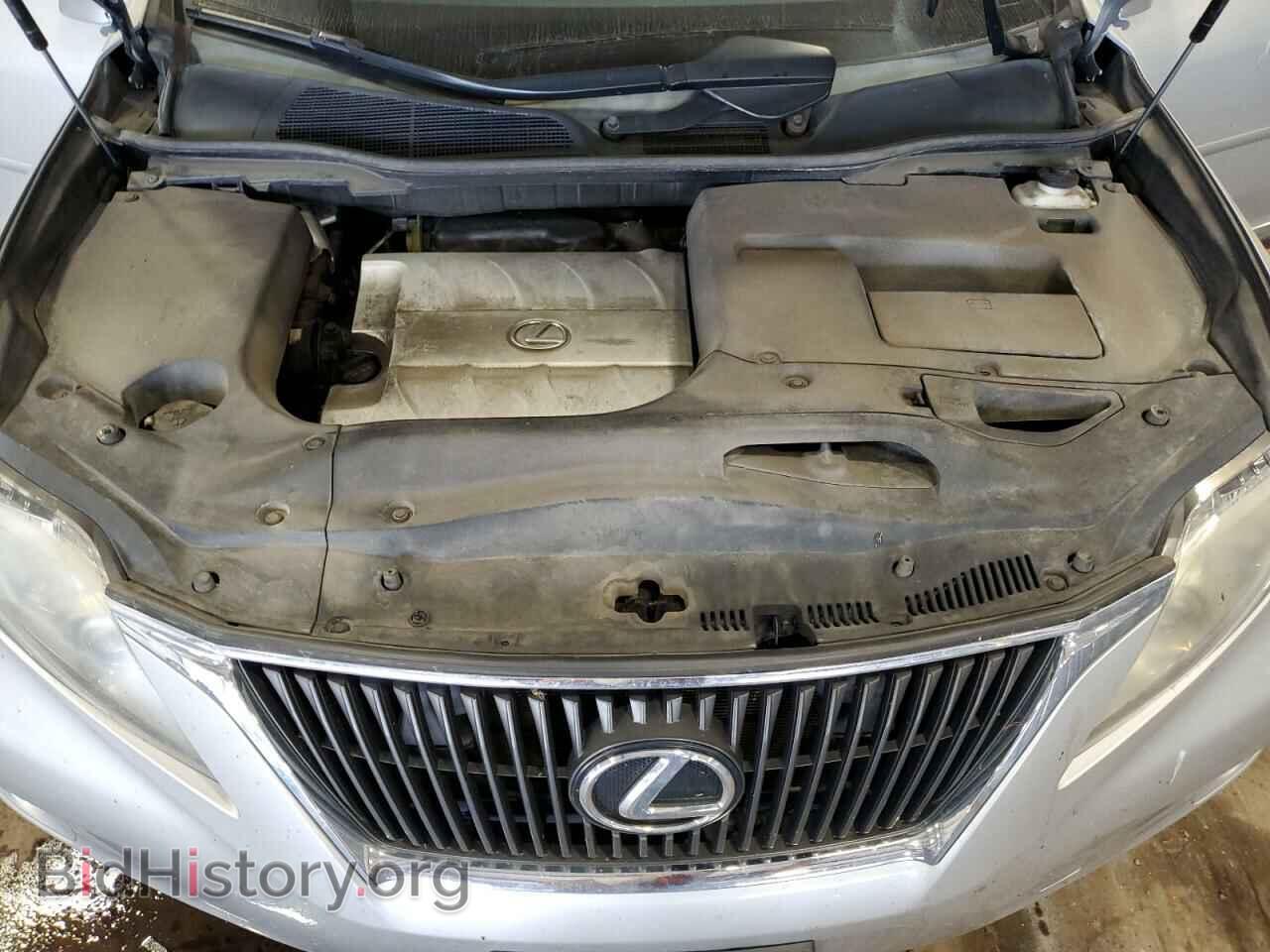 2012 LEXUS RX350 - VIN: 2T2BK1BA7CC131043 - Фото 12