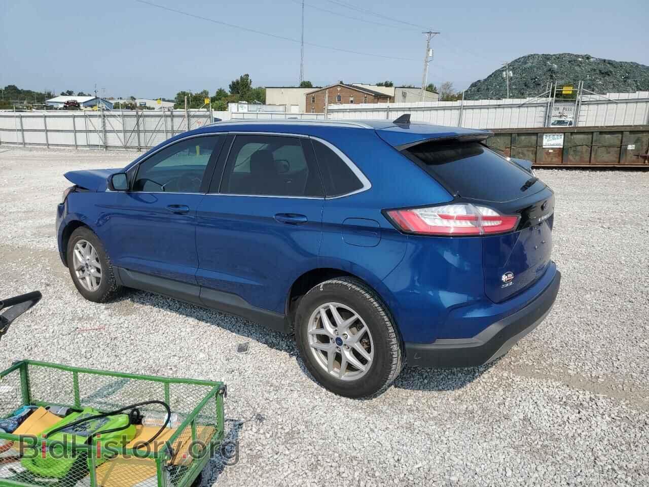 2021 FORD EDGE - VIN: 2FMPK3J95MBA06190 - Фото 2