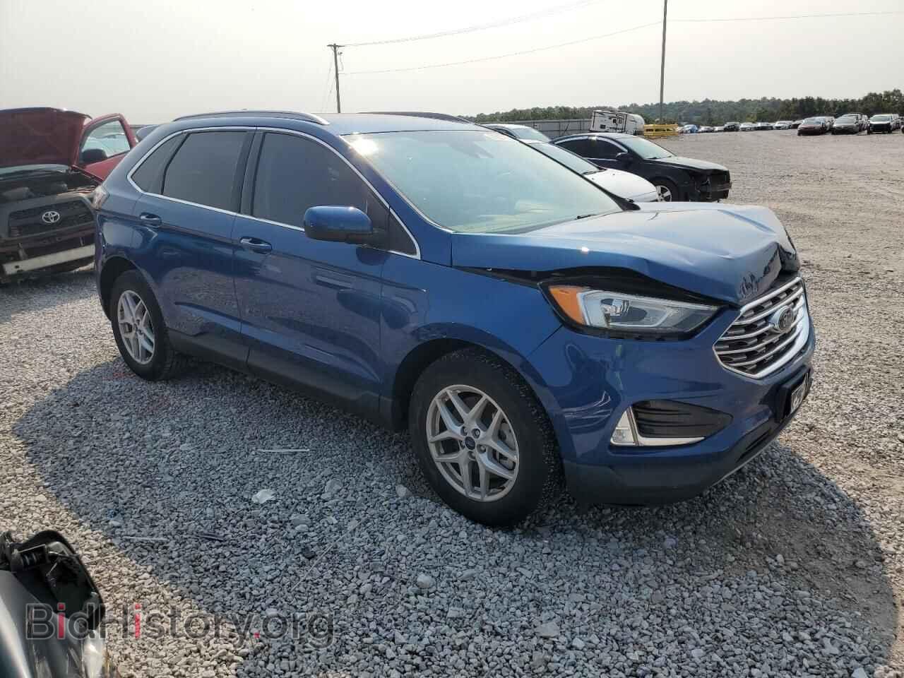 2021 FORD EDGE - VIN: 2FMPK3J95MBA06190 - Фото 4