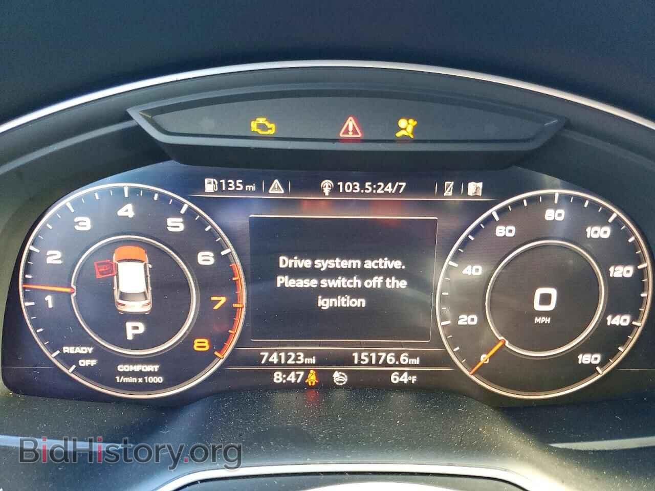 2019 AUDI Q7 - VIN: WA1LAAF78KD044998 - Photo 9