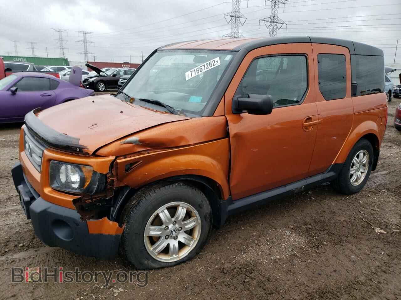 Photo 5J6YH28738L007747 - HONDA ELEMENT 2008