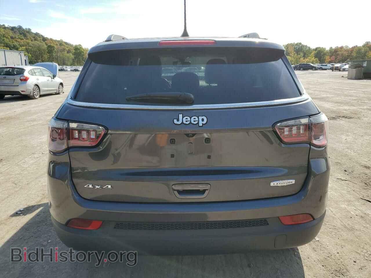 2020 JEEP COMPASS - VIN: 3C4NJDBB0LT256235 - Фото 6
