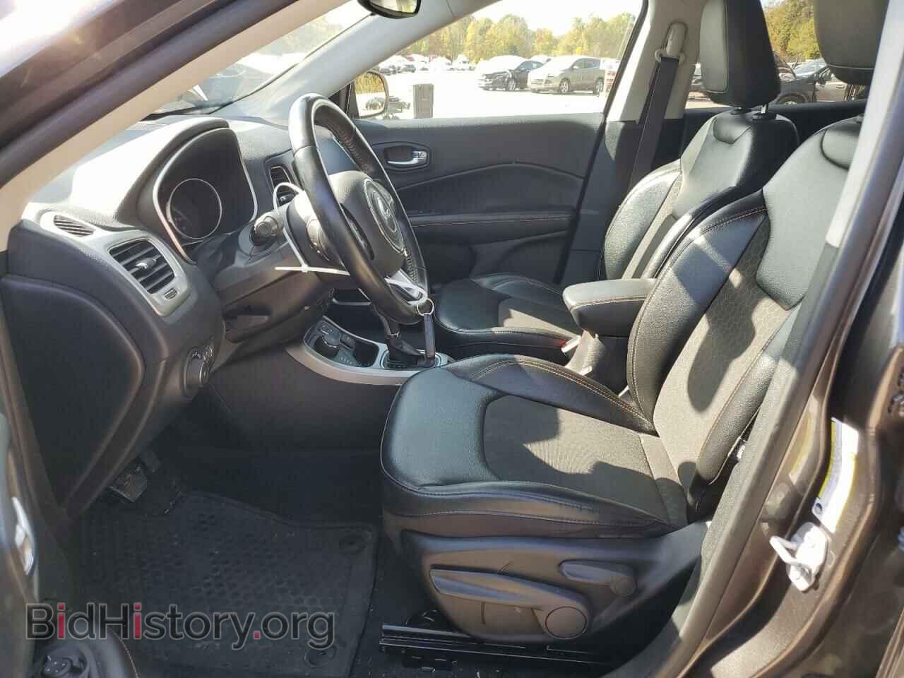 2020 JEEP COMPASS - VIN: 3C4NJDBB0LT256235 - Фото 7