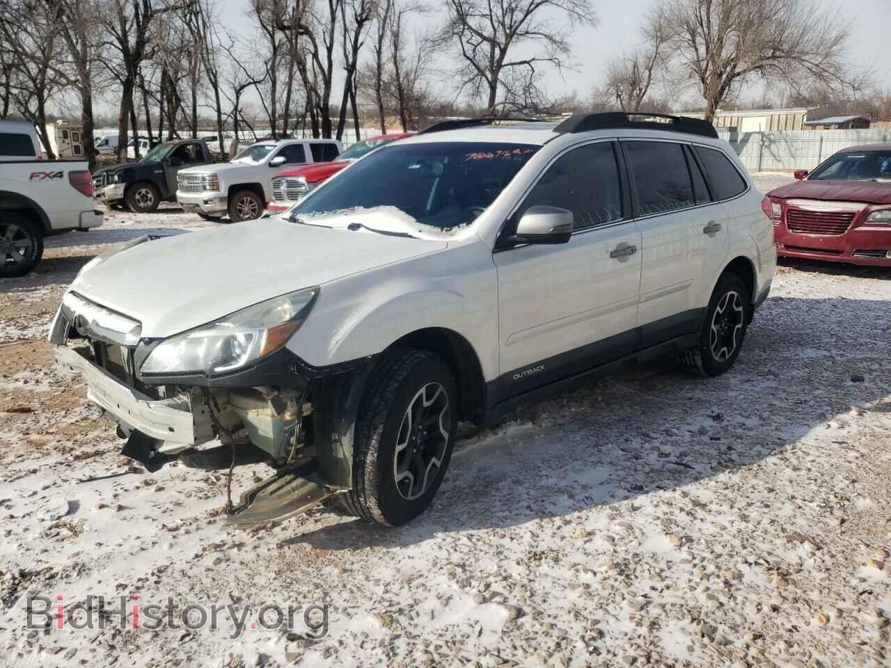 Фотография 4S4BRCSC9D3203931 - SUBARU OUTBACK 2013