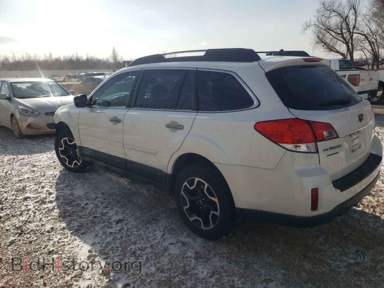 2013 SUBARU OUTBACK - VIN: 4S4BRCSC9D3203931 - Photo 2