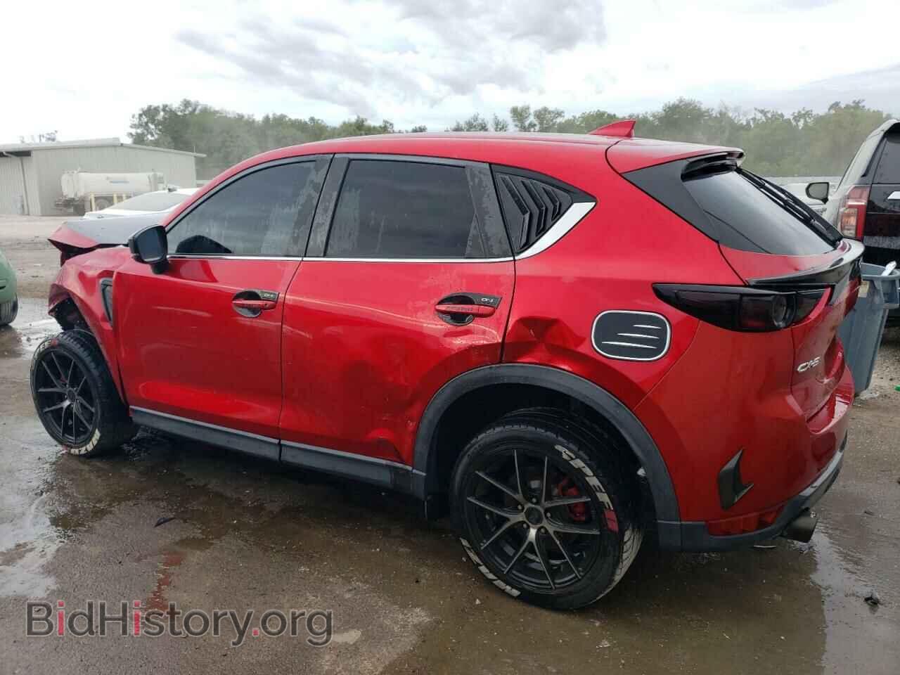 2017 MAZDA CX-5 - VIN: JM3KFABL0H0126883 - Фото 2