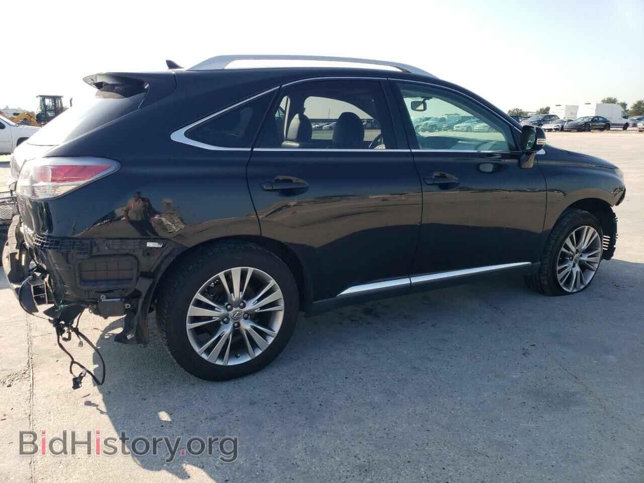 2013 LEXUS RX350 - VIN: 2T2ZK1BA5DC118145 - Фото 3