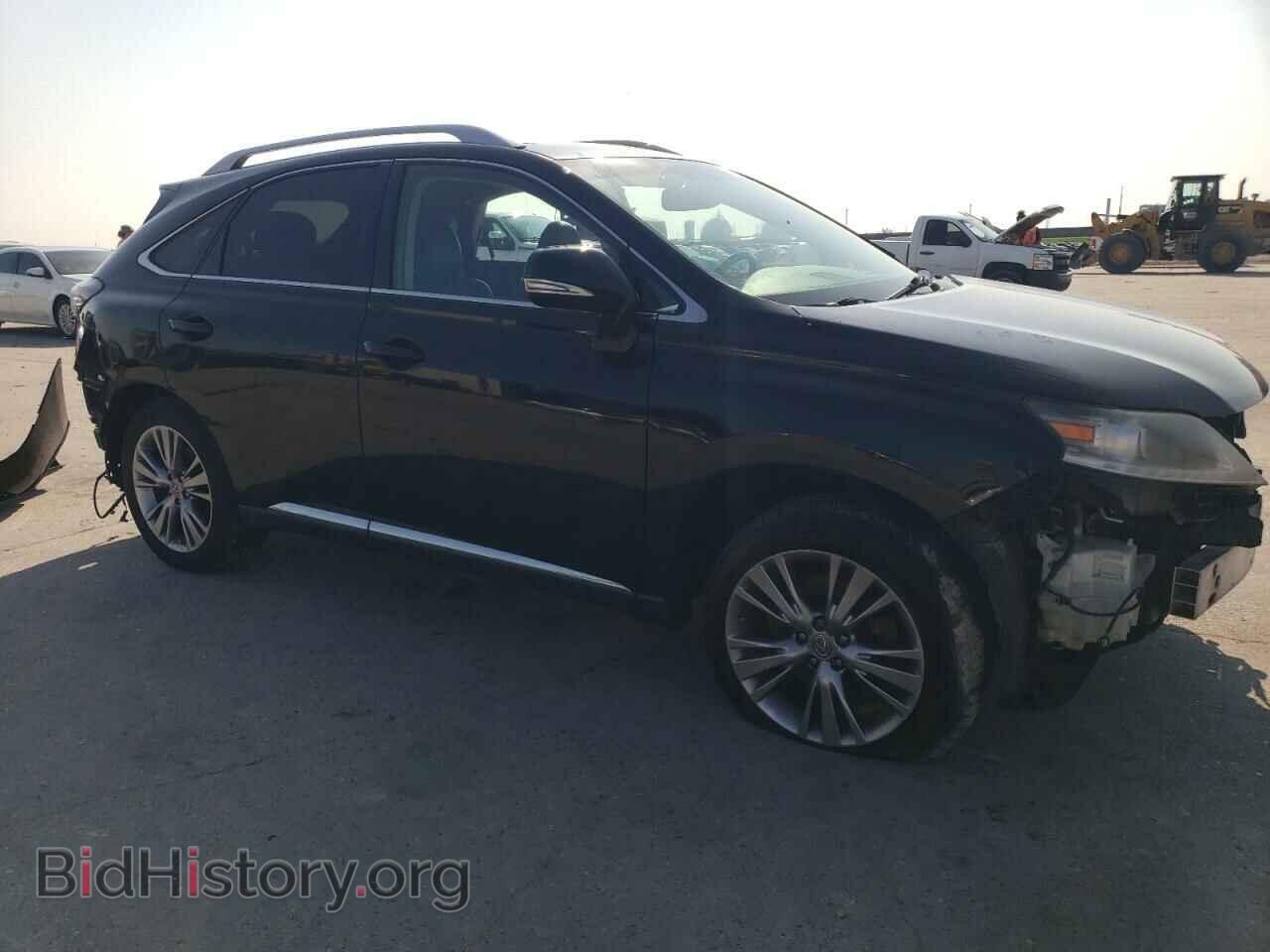 2013 LEXUS RX350 - VIN: 2T2ZK1BA5DC118145 - Фото 4