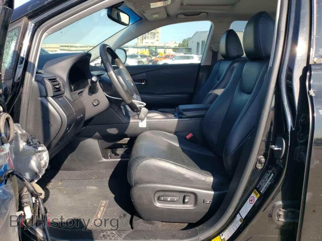 2013 LEXUS RX350 - VIN: 2T2ZK1BA5DC118145 - Фото 7