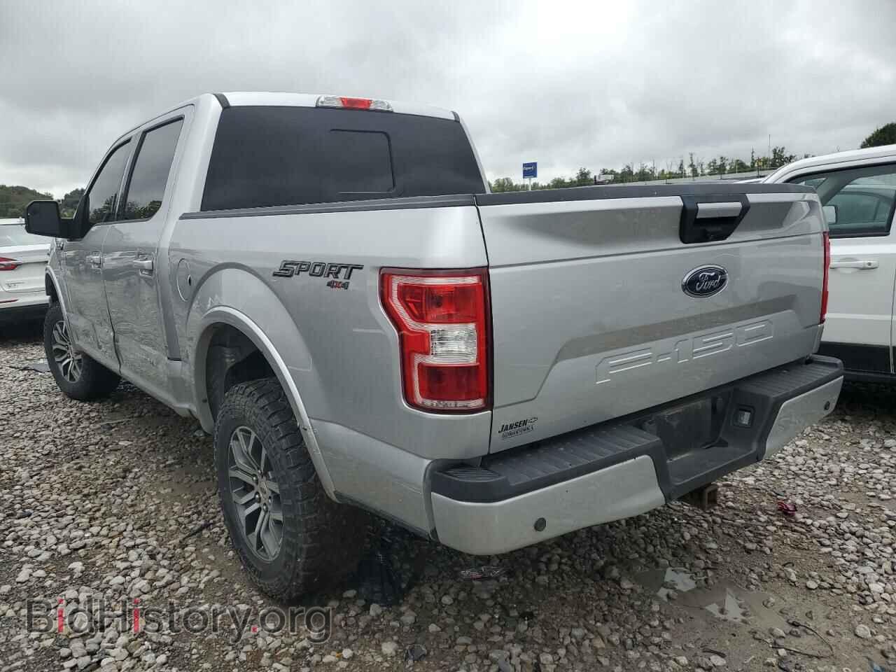2018 FORD F-150 - VIN: 1FTEW1E55JFB56385 - Фото 2