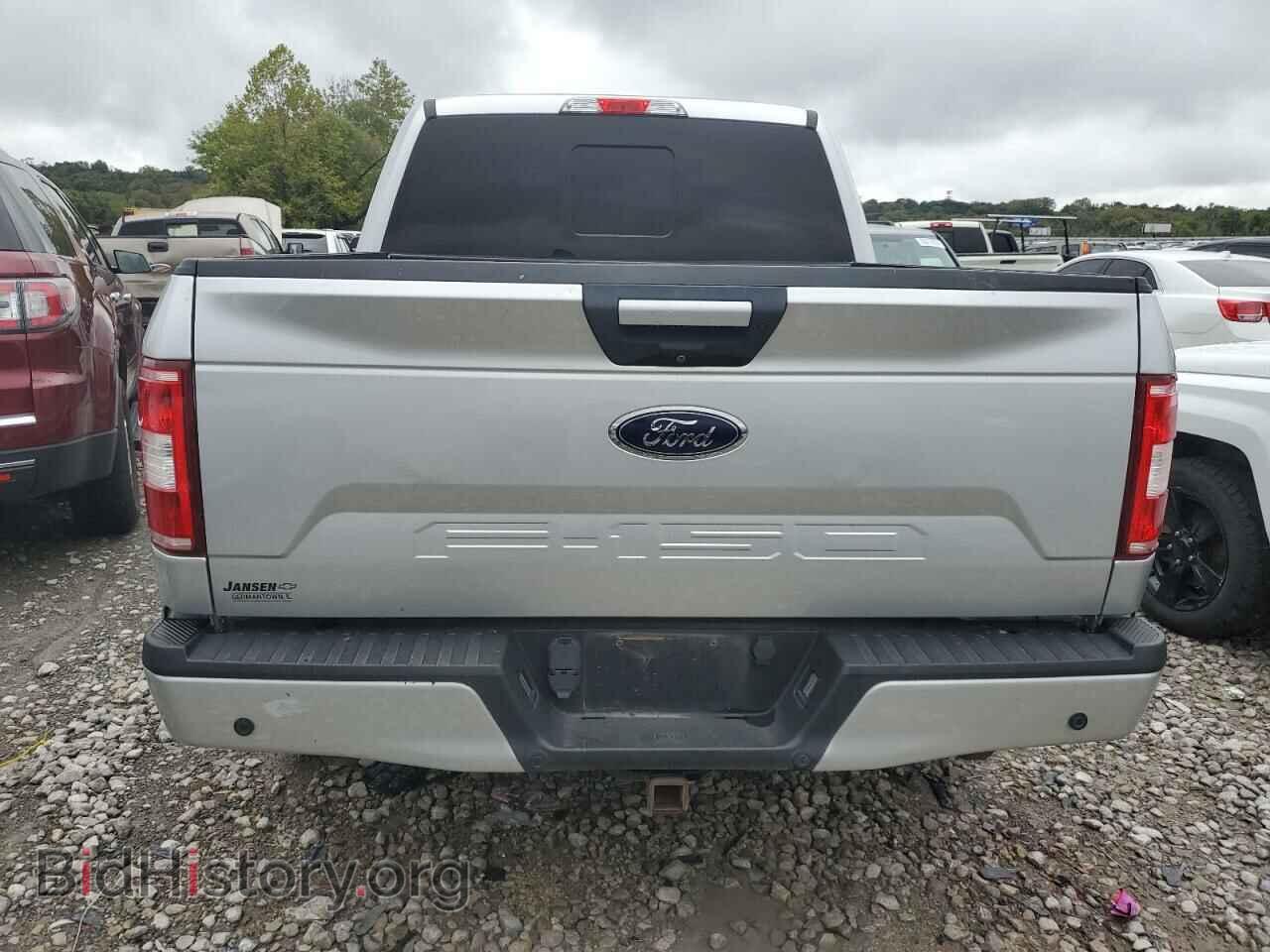 2018 FORD F-150 - VIN: 1FTEW1E55JFB56385 - Фото 6