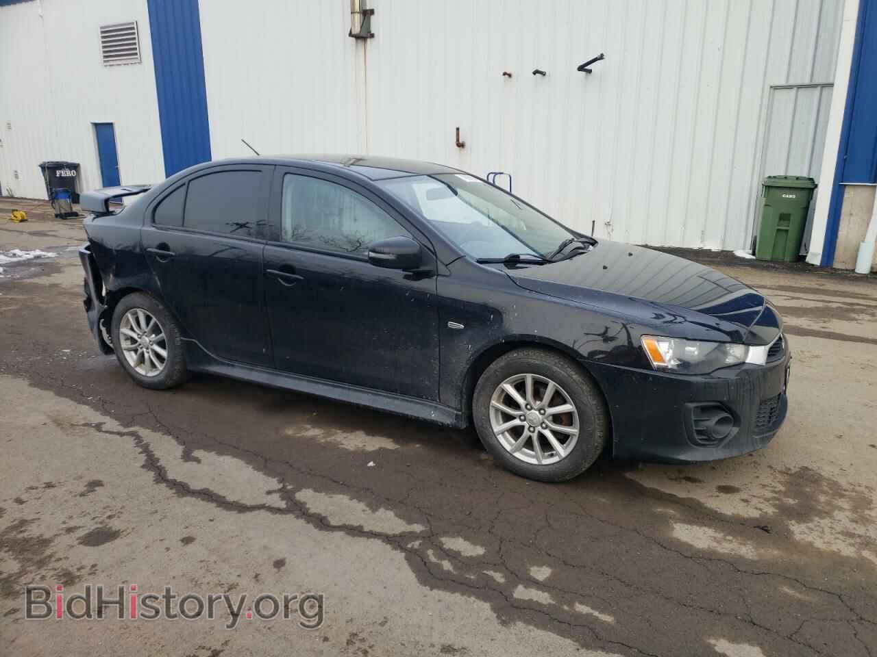 2017 MITSUBISHI LANCER - VIN: JA32V2FW9HU604814 - Фото 4