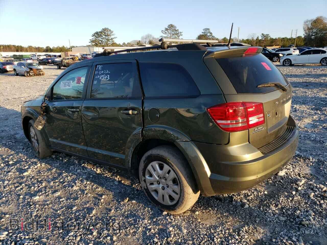 2019 DODGE JOURNEY - VIN: 3C4PDCABXKT868503 - Фото 2