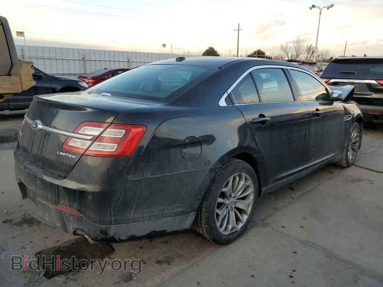 2013 FORD TAURUS - VIN: 1FAHP2F88DG138640 - Фото 3