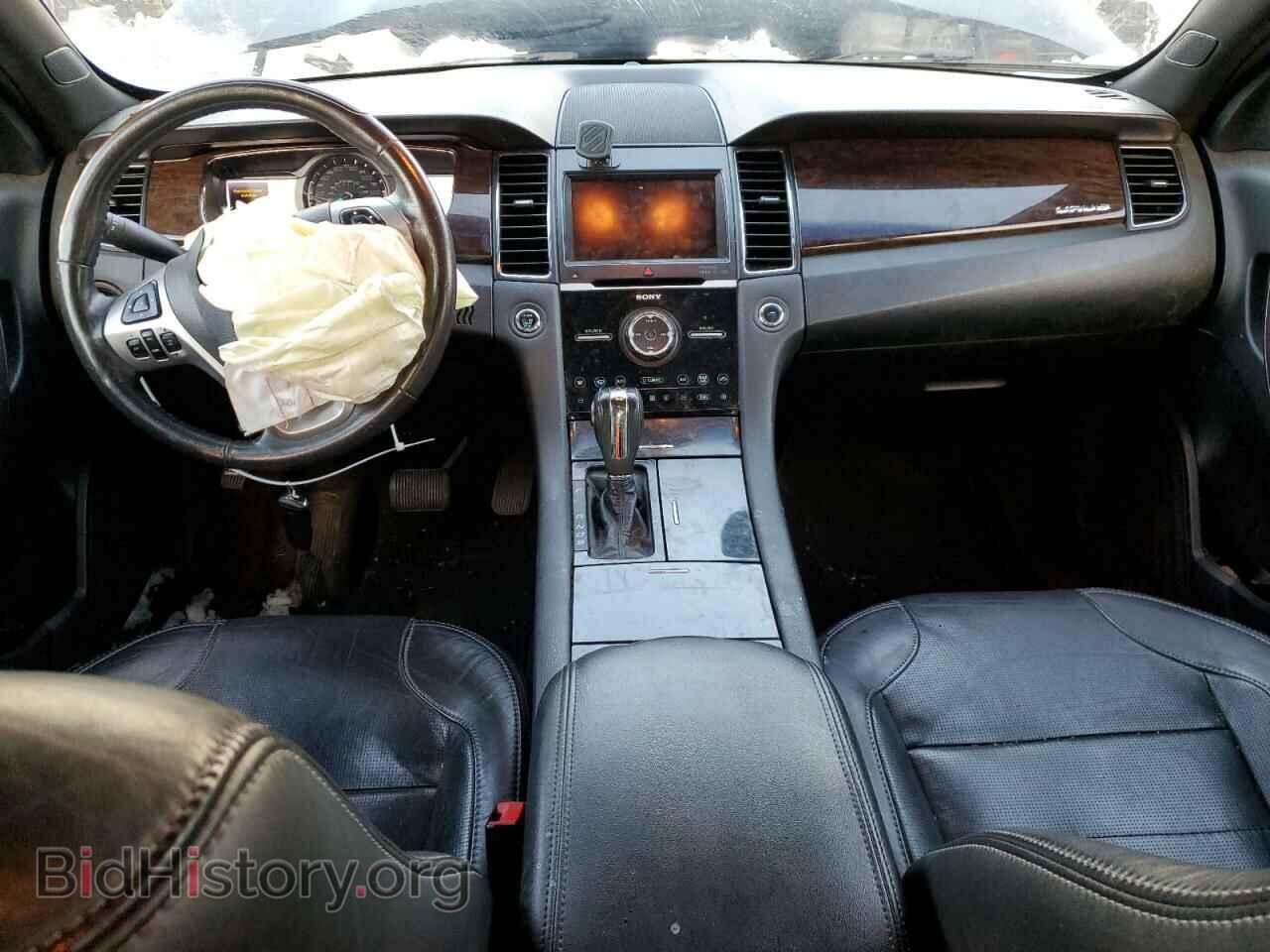 2013 FORD TAURUS - VIN: 1FAHP2F88DG138640 - Фото 8