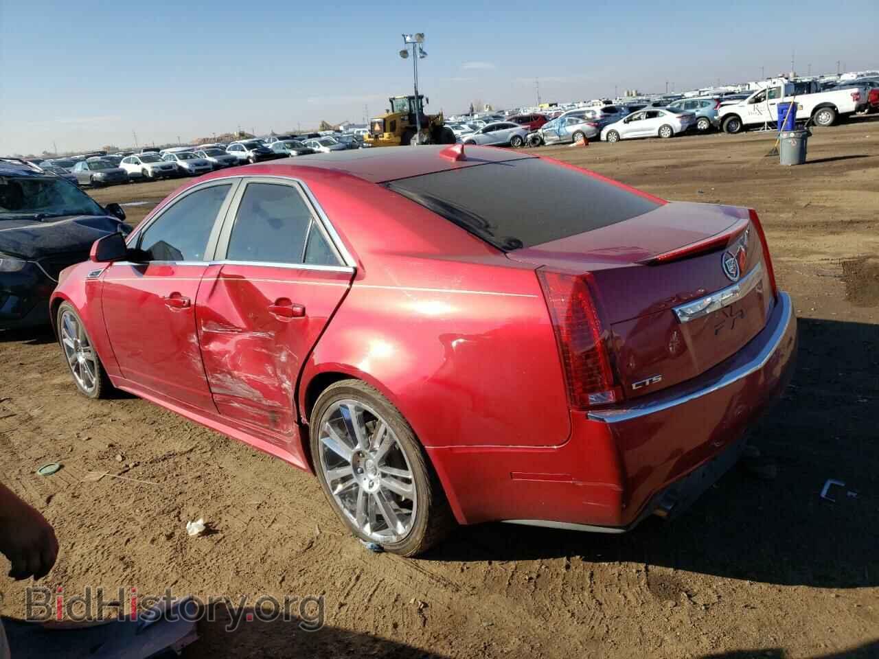 2012 CADILLAC CTS - VIN: 1G6DE5E57C0146522 - Фото 2