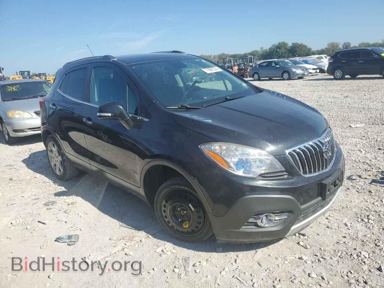 2015 BUICK ENCORE - VIN: KL4CJGSBXFB243632 - Photo 4