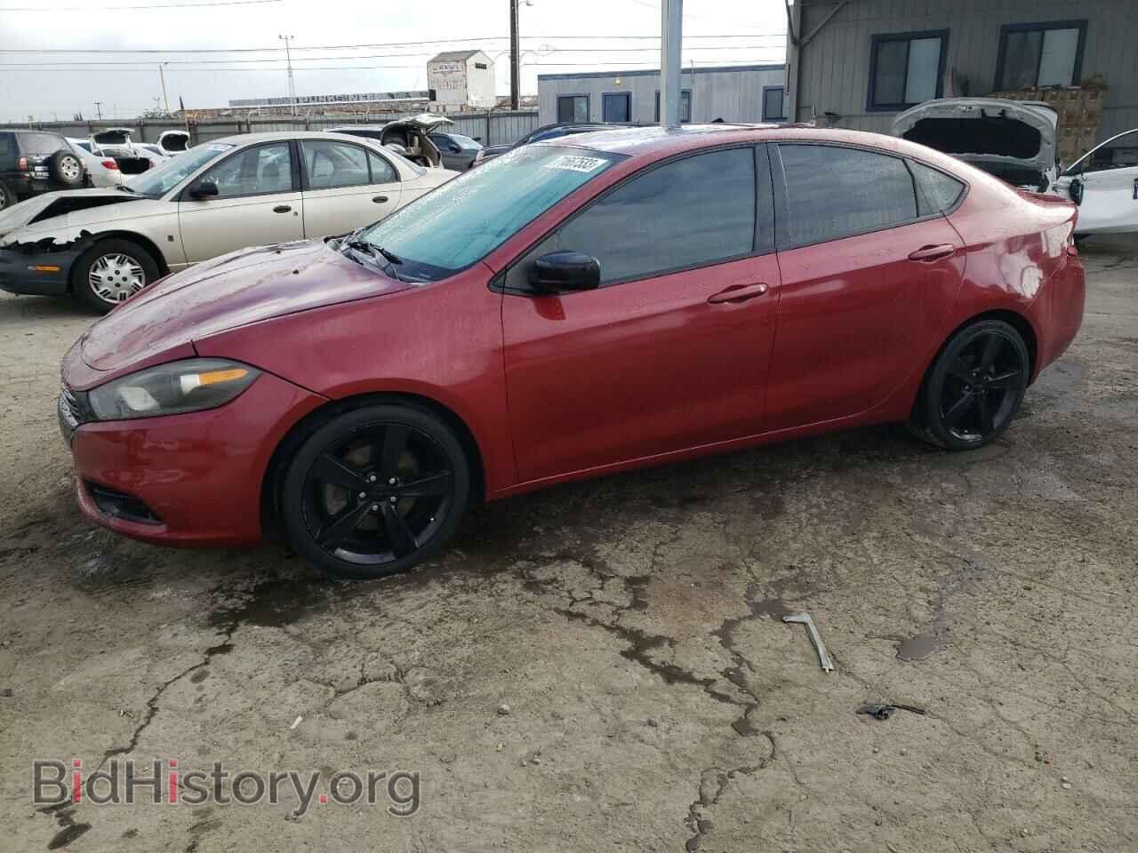 Фотография 1C3CDFBB1GD504048 - DODGE DART 2016