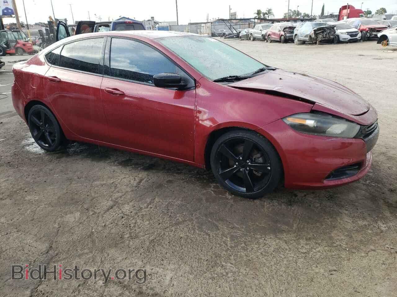2016 DODGE DART - VIN: 1C3CDFBB1GD504048 - Фото 4