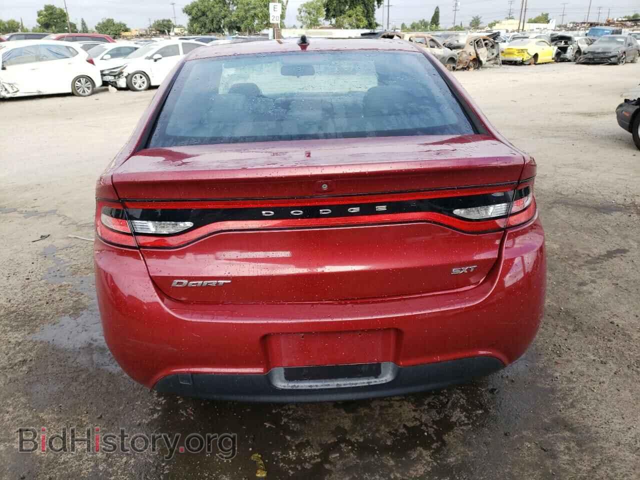 2016 DODGE DART - VIN: 1C3CDFBB1GD504048 - Фото 6