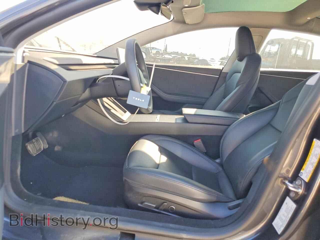 2024 Tesla MODEL 3 (VIN 5YJ3E1EB4RF792652) — photo 7 of 15