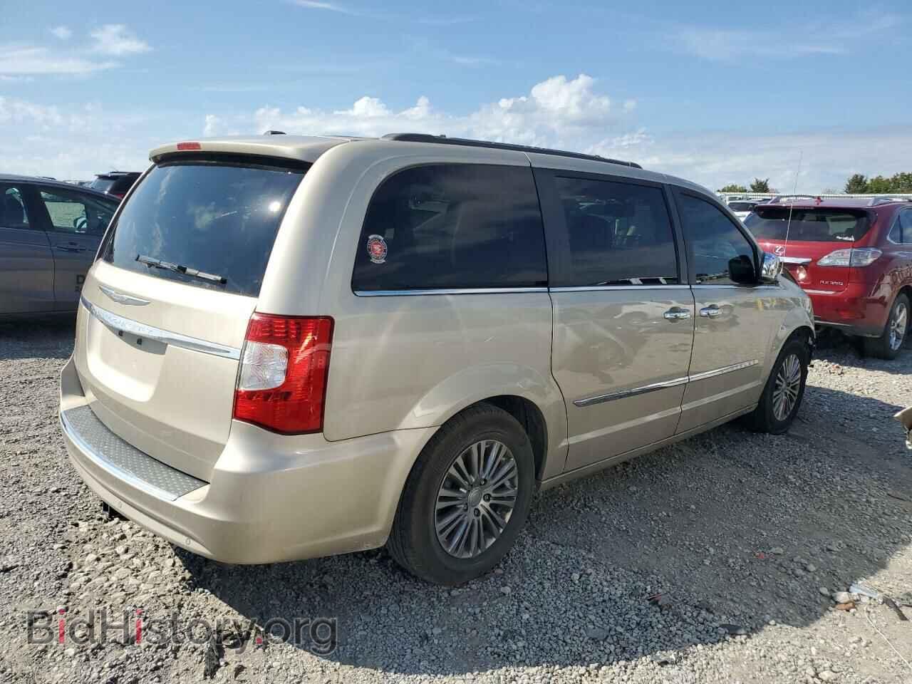 2013 CHRYSLER MINIVAN - VIN: 2C4RC1CG9DR509478 - Фото 3