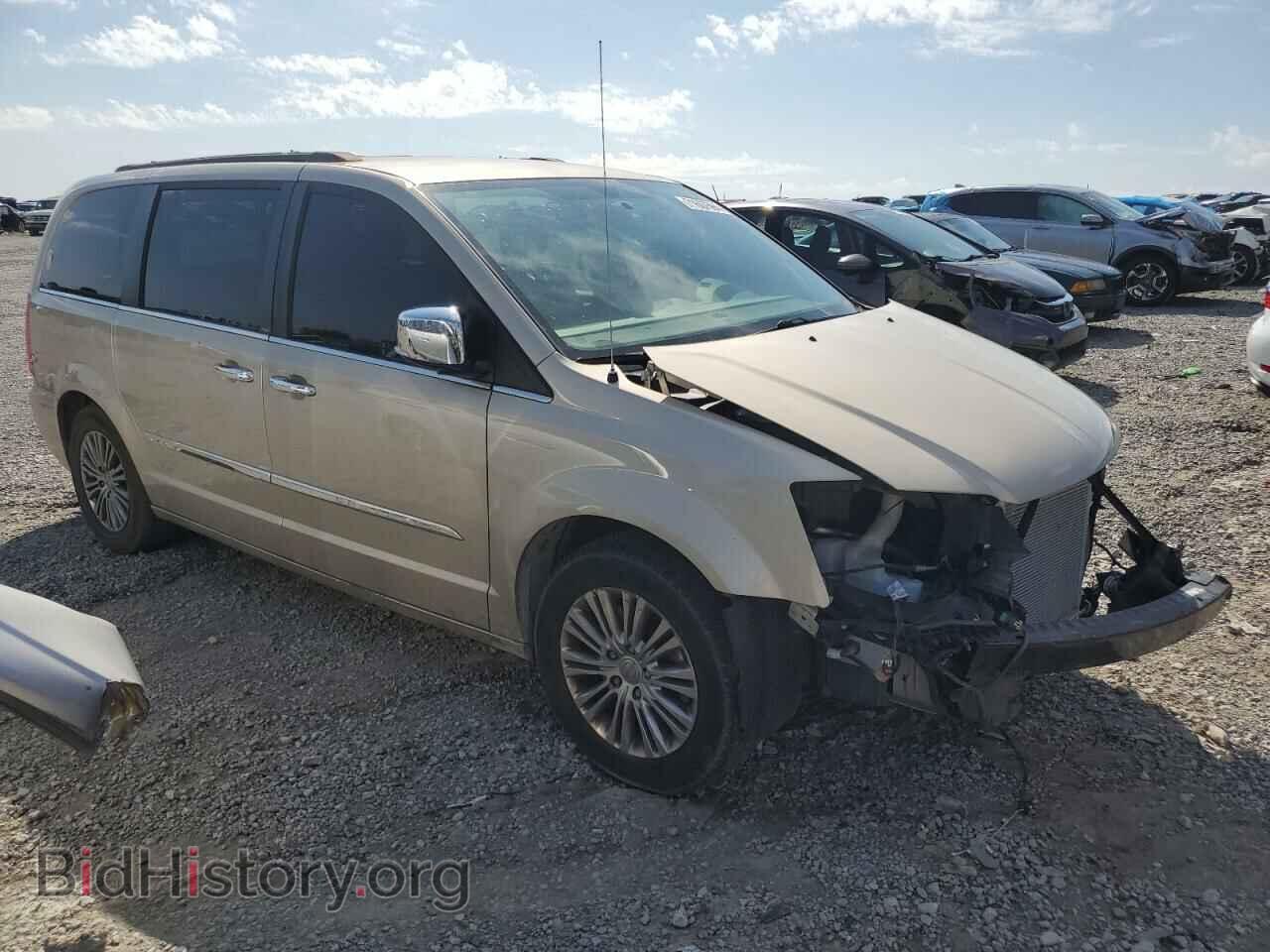 2013 CHRYSLER MINIVAN - VIN: 2C4RC1CG9DR509478 - Фото 4