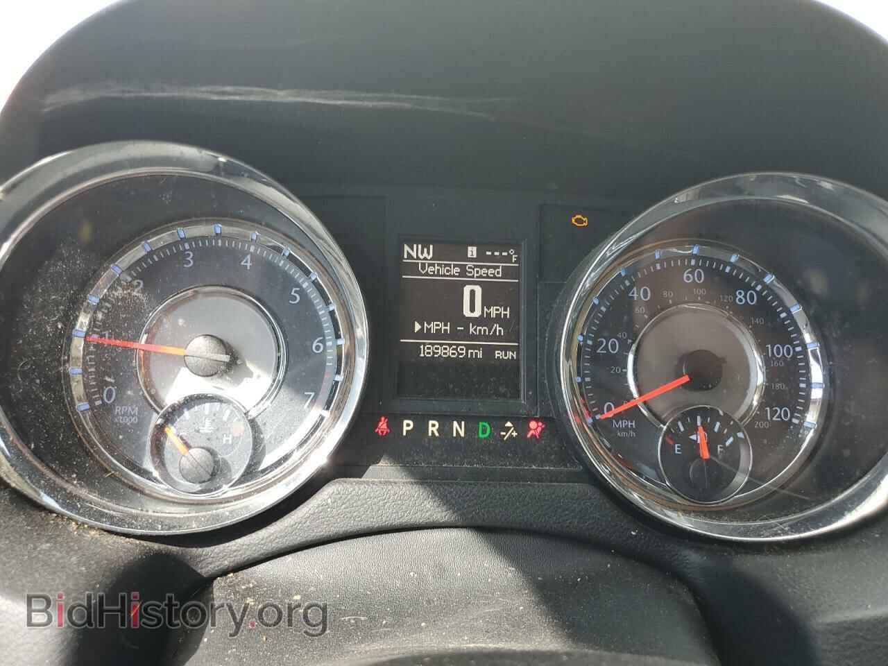 2013 CHRYSLER MINIVAN - VIN: 2C4RC1CG9DR509478 - Фото 9