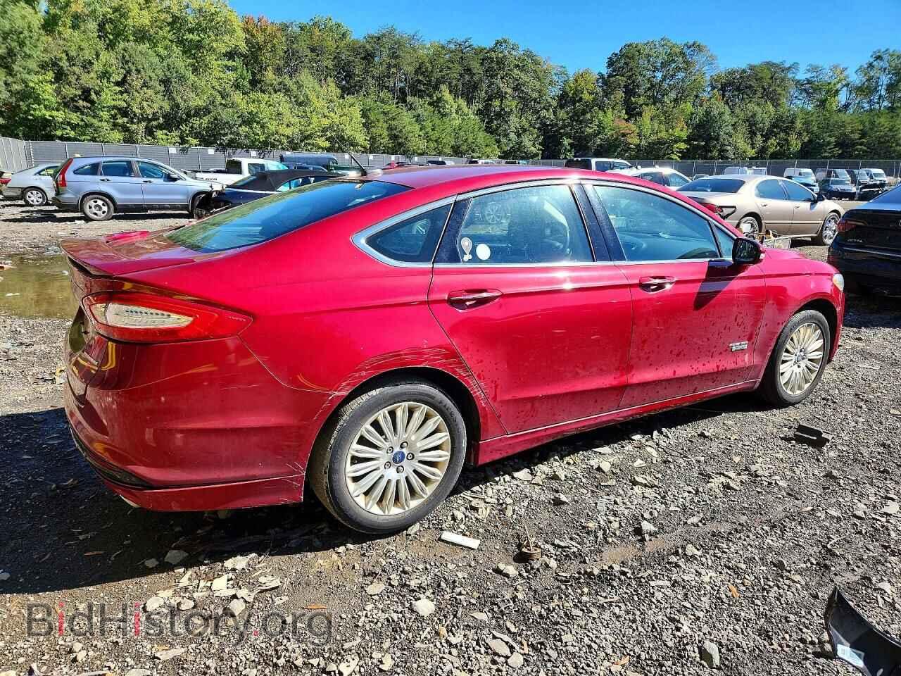 2014 FORD FUSION - VIN: 3FA6P0SU8ER189225 - Фото 3