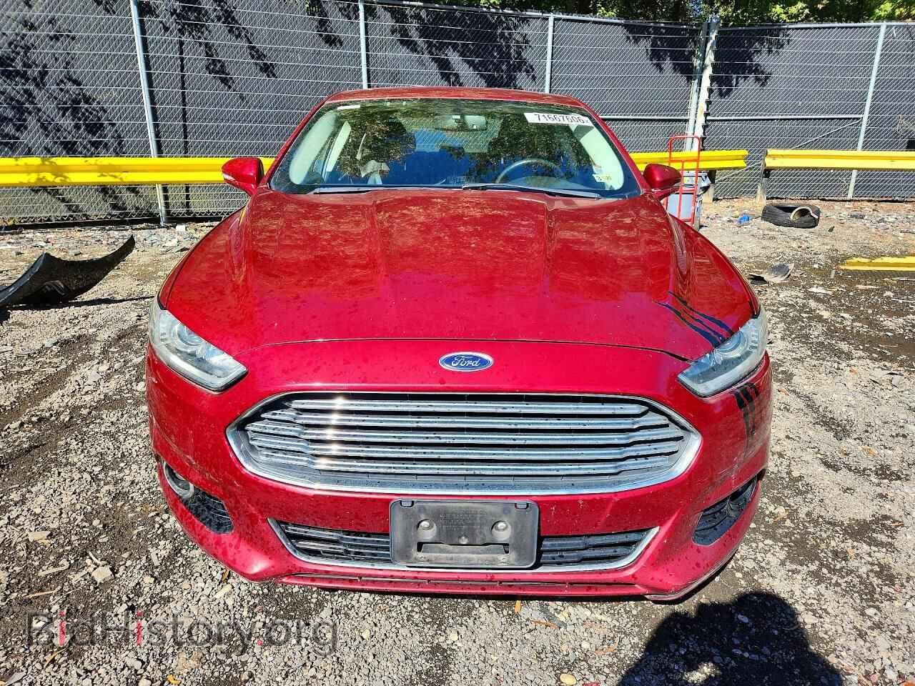 2014 FORD FUSION - VIN: 3FA6P0SU8ER189225 - Фото 5