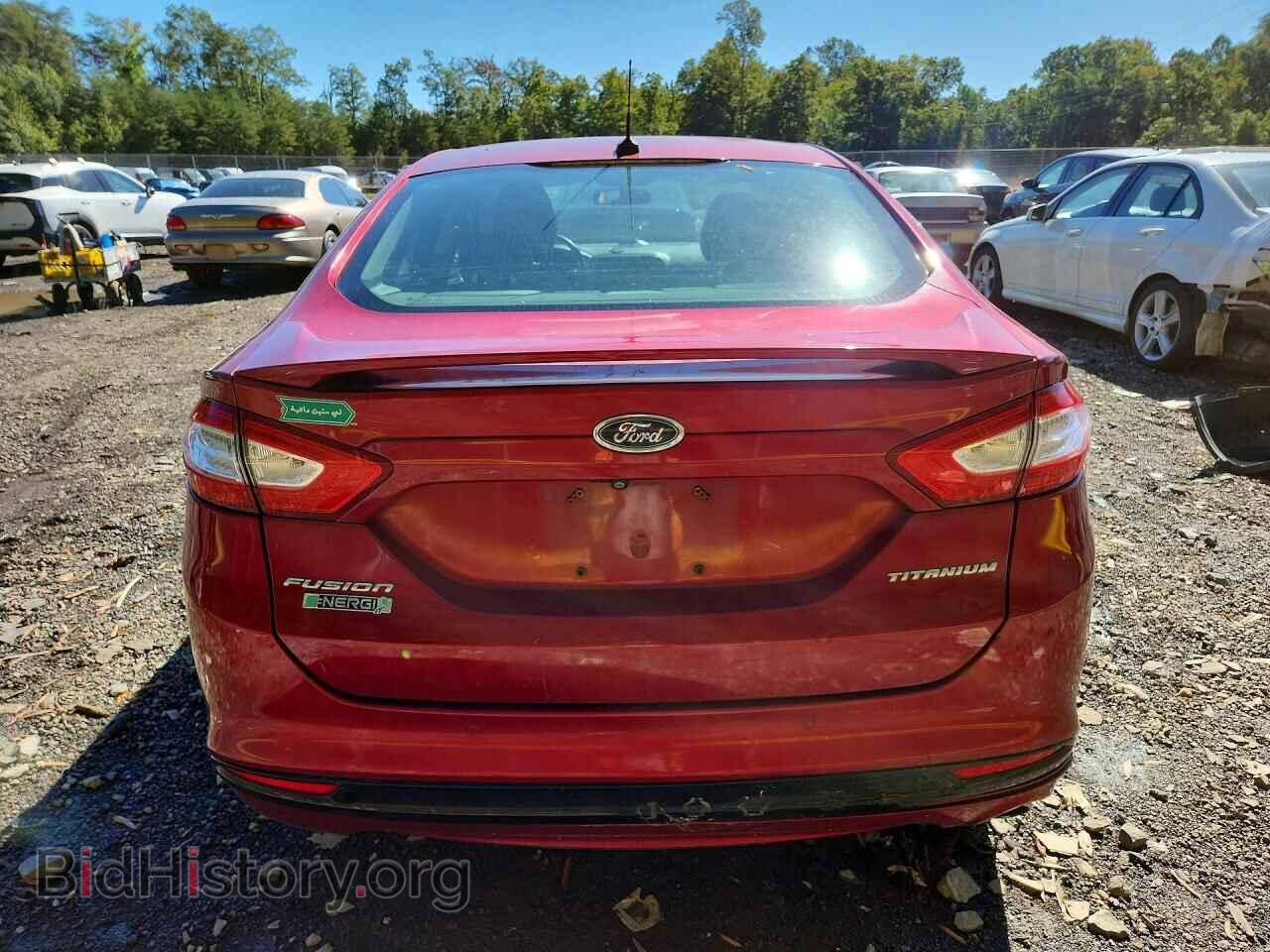 2014 FORD FUSION - VIN: 3FA6P0SU8ER189225 - Фото 6