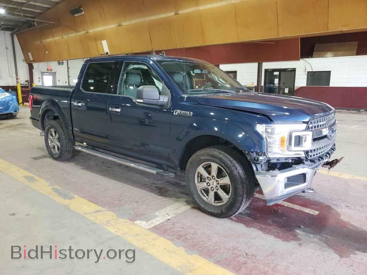 2020 FORD F-150 - VIN: 1FTEW1EP8LFC27714 - Фото 4