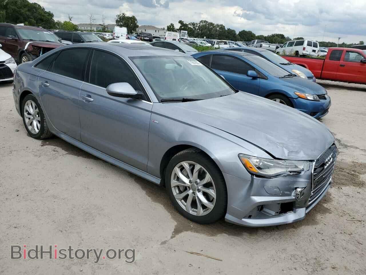2017 AUDI A6 - VIN: WAUC8AFC7HN117843 - Фото 4
