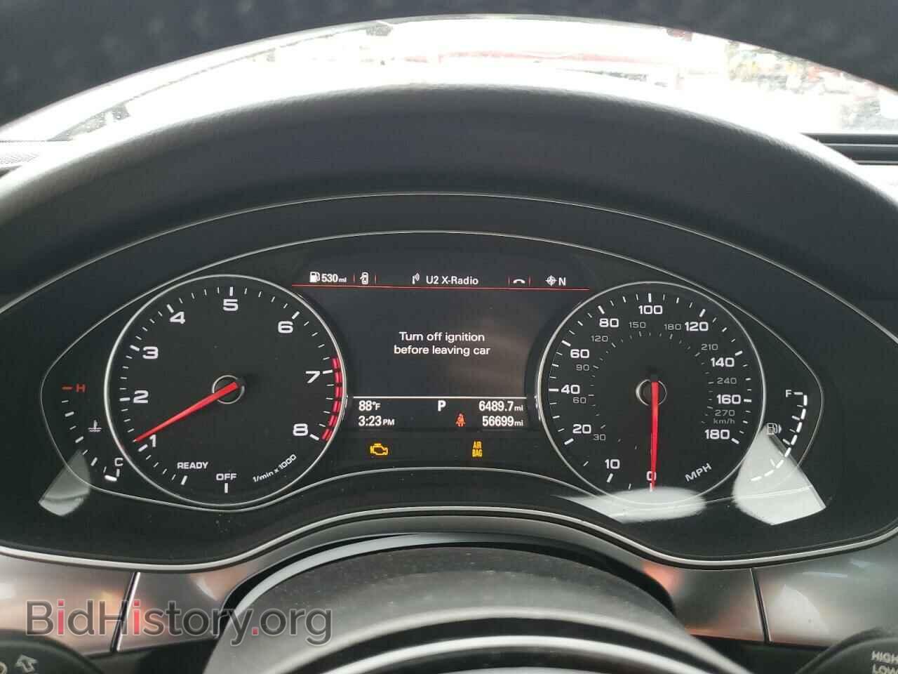 2017 AUDI A6 - VIN: WAUC8AFC7HN117843 - Фото 9