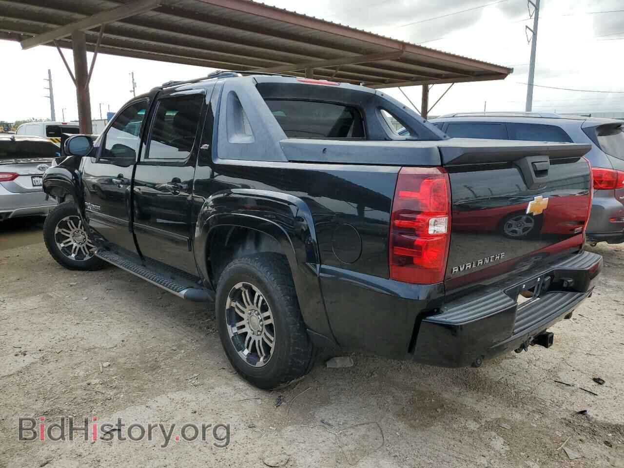 2012 CHEVROLET AVALANCHE - VIN: 3GNTKFE72CG151848 - Фото 2
