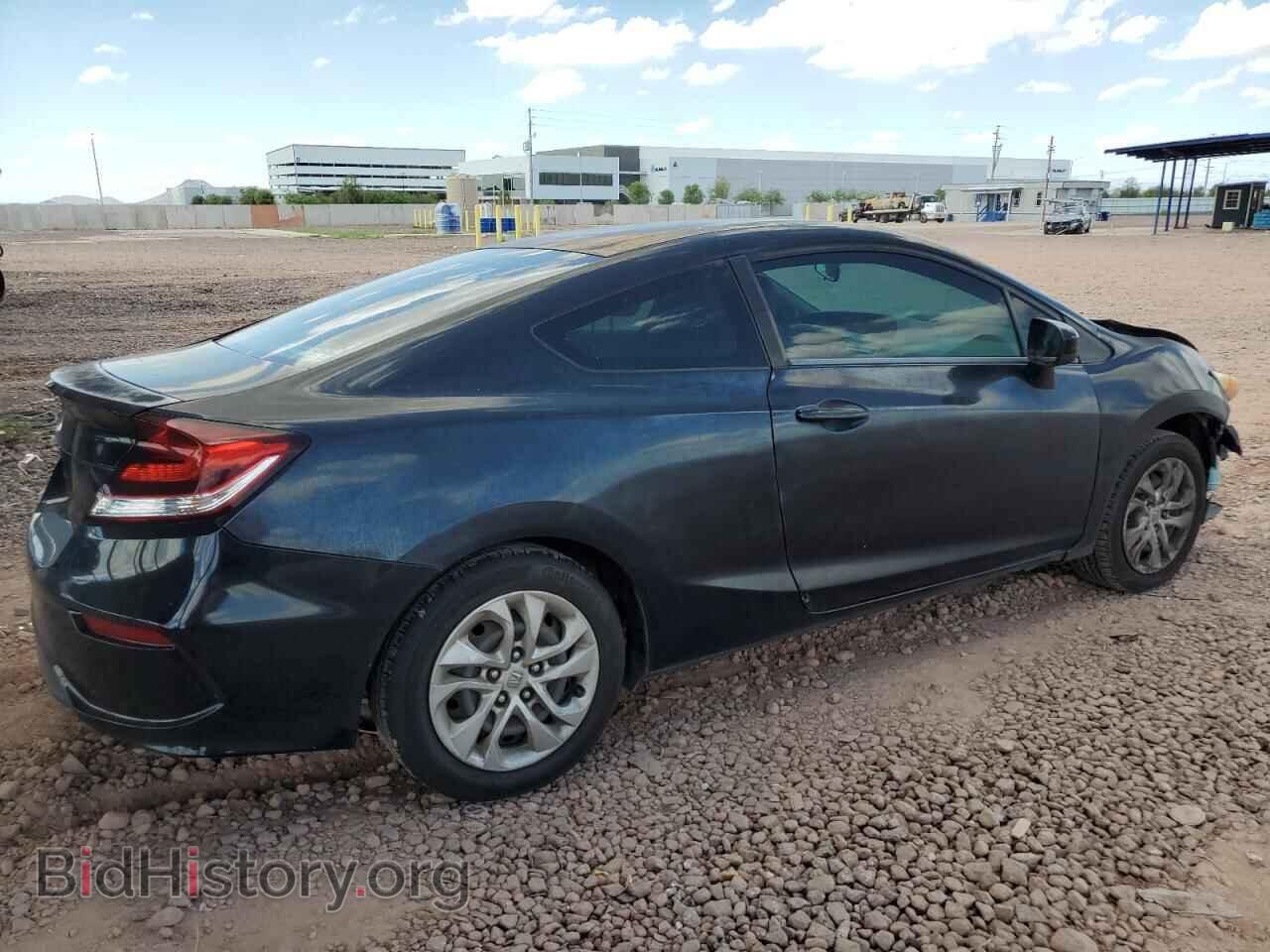 2014 HONDA CIVIC - VIN: 2HGFG3B56EH522569 - Фото 3