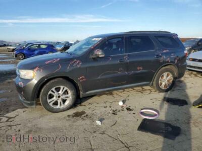 2011 Dodge DURANGO Durango CR, черный — VIN 1D4RD4GG1BC676824, Copart